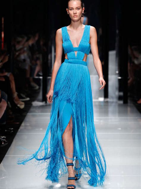 blue versace dress|elegant versace evening dresses.